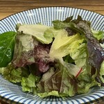 一汁三菜 - サラダ。
