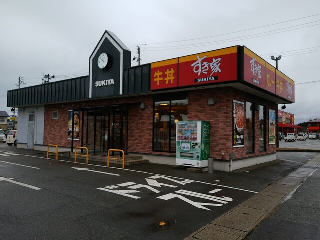 すき家 101号男鹿店 - 船越（牛丼）の写真