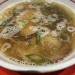 麺や 江陽軒 彦根駅前店 - 塩そば