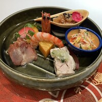 過門香 丸の内トラストタワー店 - 前菜