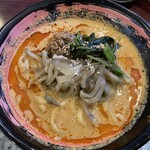 Chuukamen Shokudou Kanamiya - 四川坦々麺味噌ベース 990円