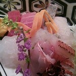 魯忍 - 5000円おまかせコースのお造り