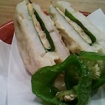 魯忍 - 5000円おまかせコース・海老真丈の揚げ物