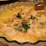 つぶ貝のガーリックバター