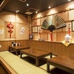 中国料理 恵莉華 -  インテリアも直接中国で仕入れた本格派