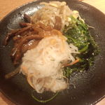 焼肉問屋 牛蔵 - ナムル盛合せ