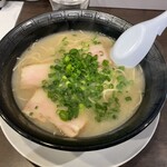 鶏専門 麺屋蓮々 - 豚骨ラーメン（限定15杯）