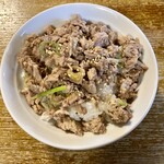 和家 - チャーシュー丼