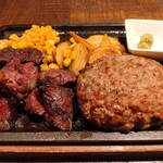 熟成牛ステーキバル Gottie's BEEF - 