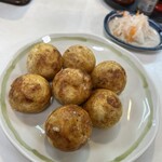 一富久 - たこ焼きとなます（これが美味い）