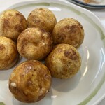 一富久 - たこ焼きアップ