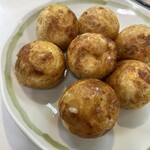 一富久 - たこ焼きアップ