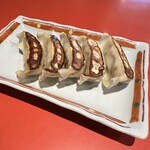 Asakusa Seimenjo - ■焼餃子¥390