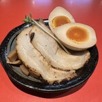 浅草製麺所 - ■三種盛り合わせ¥400