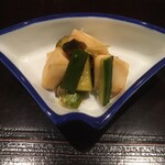 割烹 隆 - お漬物さんでーす。