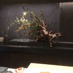 割烹 隆 - お花でーす。