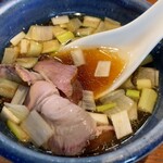 ヨコクラストアハウス - 昆布水つけめん醤油(大) 1,150円