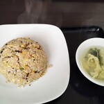 中華料理 桃菜 - 炒飯 700円