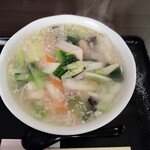 中華料理 桃菜 - 海老塩ラーメン 880円