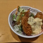 ガスト - カキフライ2個