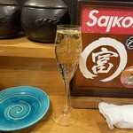 ほ志の - スパークリングワイン