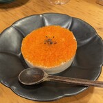 ほ志の - ポテサラのドビッコトッピング