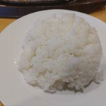 ガスト - ごはんは大盛り無料