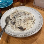 ほ志の - とんでもないトリュフのリゾット！