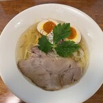 貝と地鶏だしのらぁ麺 ちょろ - 