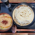 てごね屋 - 料理写真:花椒香るシビレうどん