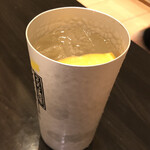 焼肉ふざん - 橙サワー