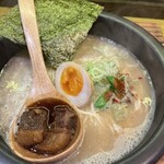 らぁ麺 牛ごろ極 - 