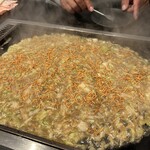 月島名物もんじゃ だるま 粋な店 - 