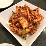 焼肉ふざん - 浅漬けキムチ