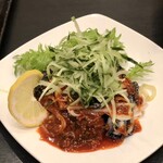 焼肉ふざん - センマイ刺し