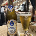 世界のビール博物館 - 乾杯の瓶ビールです。