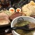 麺や　すする - 料理写真:特製濃厚魚介つけ麺