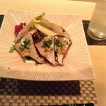 六本木すずな - 酢物→カツ炙り胡麻ソースへ変更