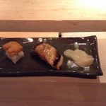 六本木すずな - ウニ　穴子　