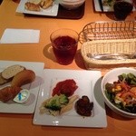 イタリア食堂　ORO - これは食べ放題メニューの、一部