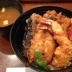 あかし - 上天丼 1300円