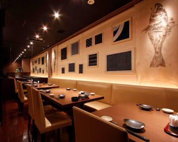 座席 : 銀座さかなさま - 銀座一丁目/海鮮 | 食べログ