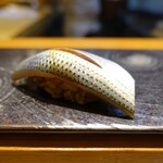 鮨 海宇 - コハダ