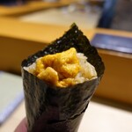 鮨 海宇 - 馬糞雲丹