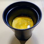 鮨 海宇 - 濃厚な魚介茶碗蒸し