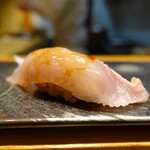 鮨 海宇 - 金目鯛