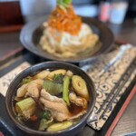 串焼き BUBU-TON - 定番肉汁うどんだよー