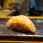 鮨 海宇 - シマ海老