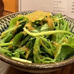 かじカレー - 最初にサラダ