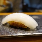 鮨 海宇 - スミイカ